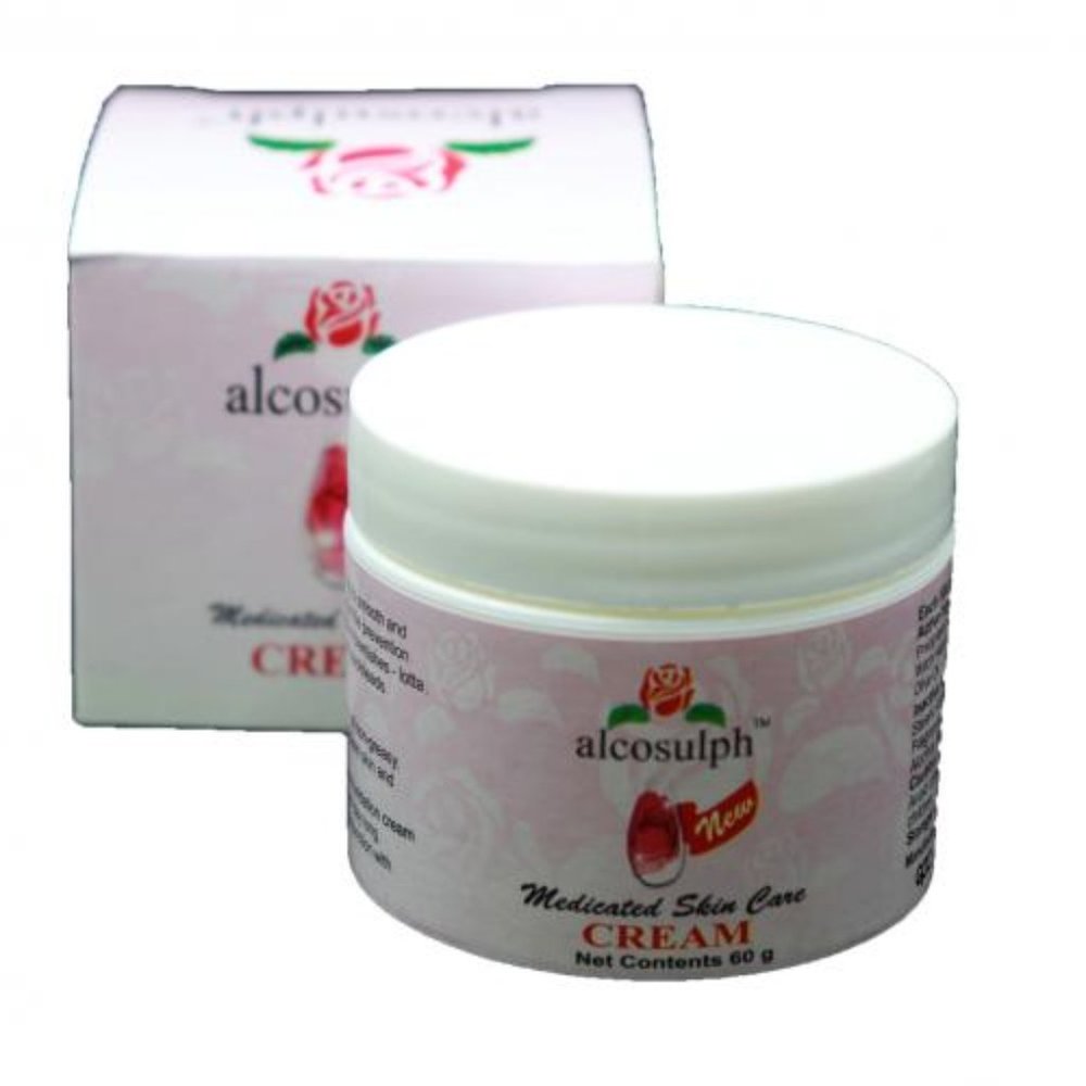 Alcosulph cream sulphur skin care